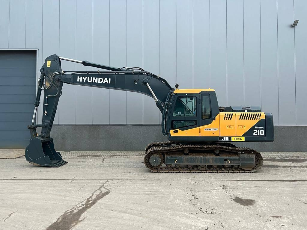 Hyundai R 210 - Bager goseničar: slika 1 Hyundai R 210 - Bager goseničar: slika 1