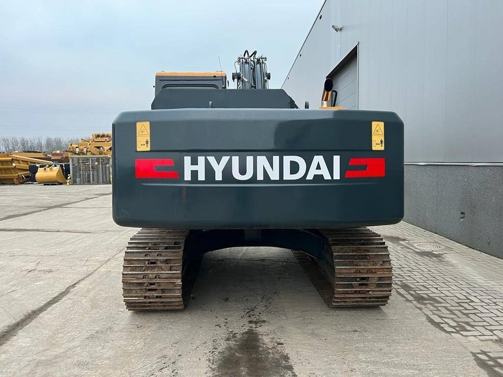 Hyundai R 210 - Bager goseničar: slika 4 Hyundai R 210 - Bager goseničar: slika 4