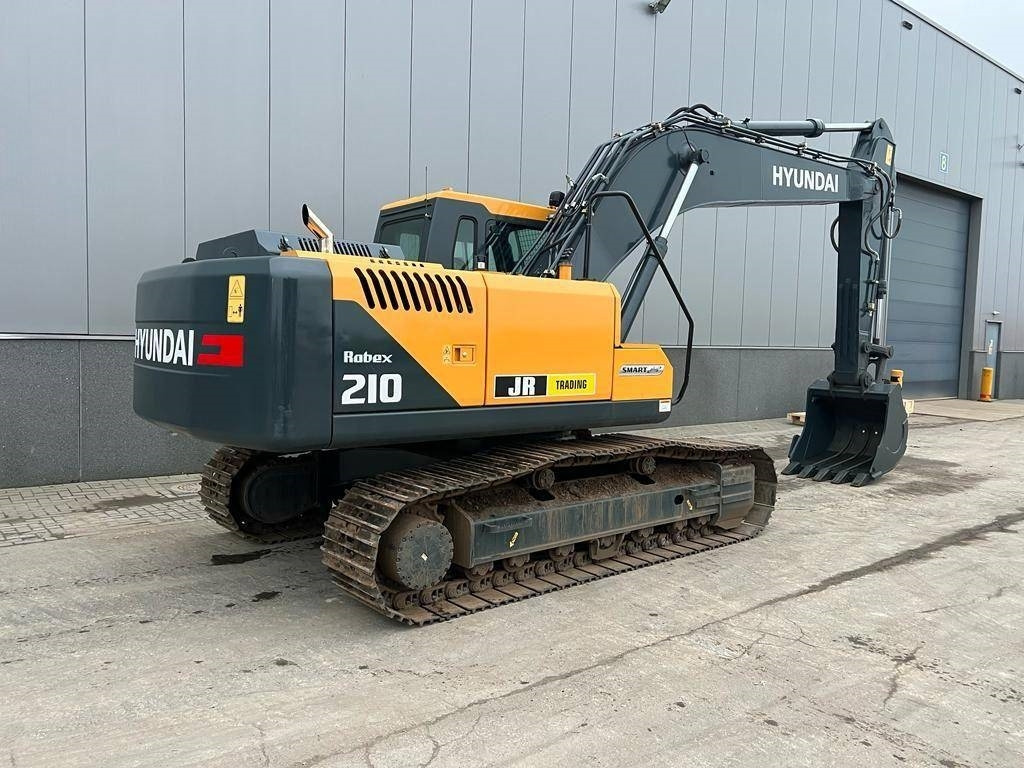 Hyundai R 210 - Bager goseničar: slika 5 Hyundai R 210 - Bager goseničar: slika 5