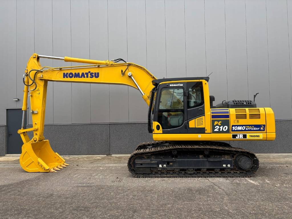 Komatsu PC 210-10M0 (New / Non CE Certified) - Bager goseničar: slika 1 Komatsu PC 210-10M0 (New / Non CE Certified) - Bager goseničar: slika 1