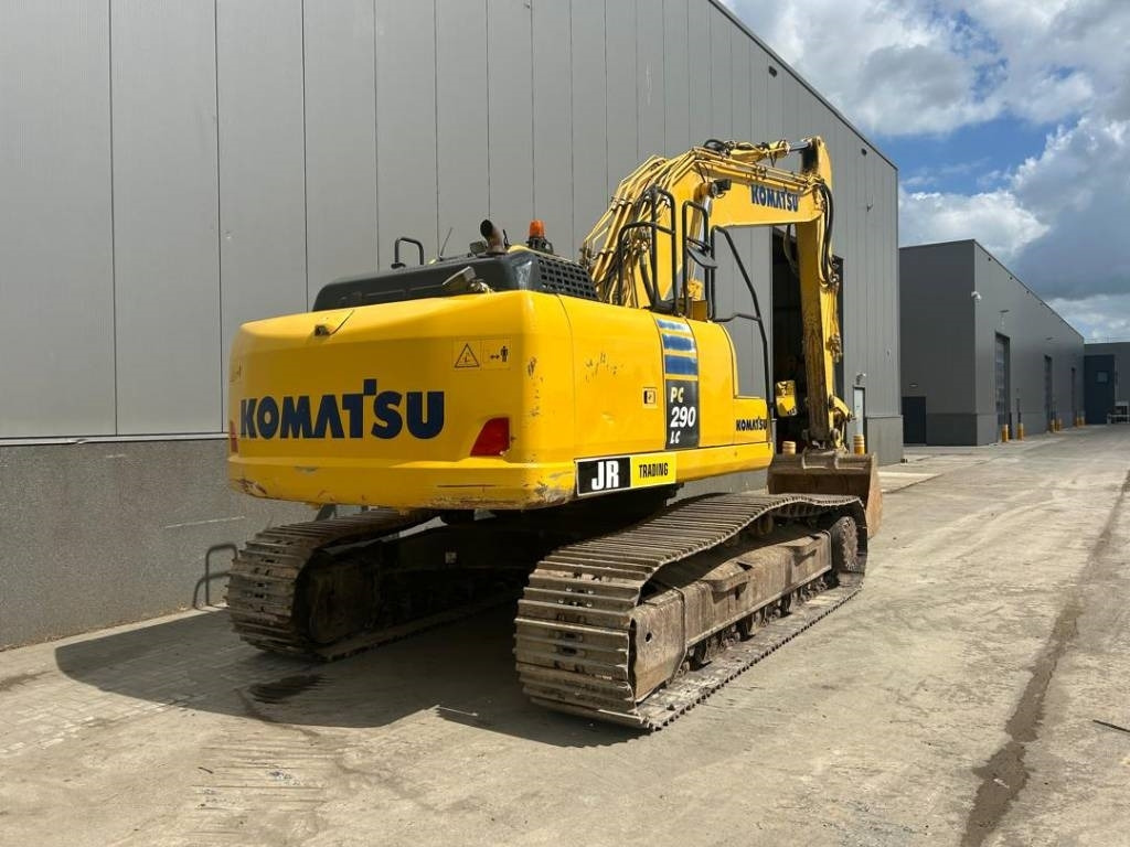 Komatsu PC 290 LC-10 - Bager goseničar: slika 5 Komatsu PC 290 LC-10 - Bager goseničar: slika 5