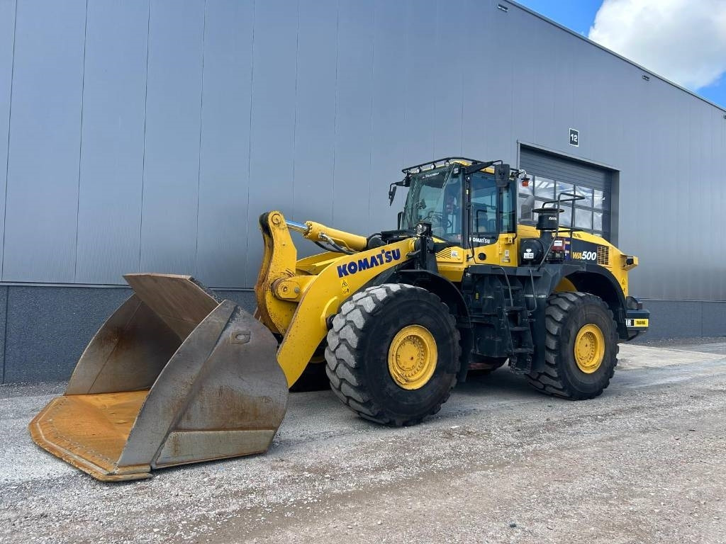 Komatsu WA 500-8EO - Kolesni nakladalec: slika 2 Komatsu WA 500-8EO - Kolesni nakladalec: slika 2