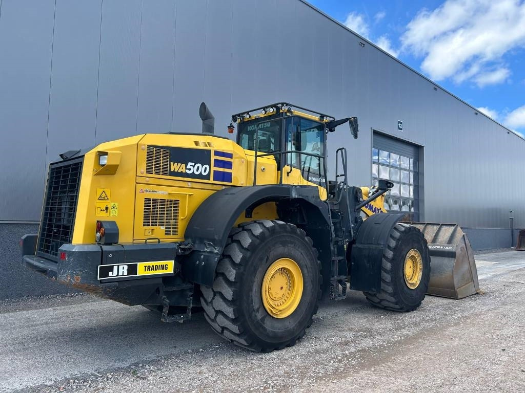 Komatsu WA 500-8EO - Kolesni nakladalec: slika 5 Komatsu WA 500-8EO - Kolesni nakladalec: slika 5