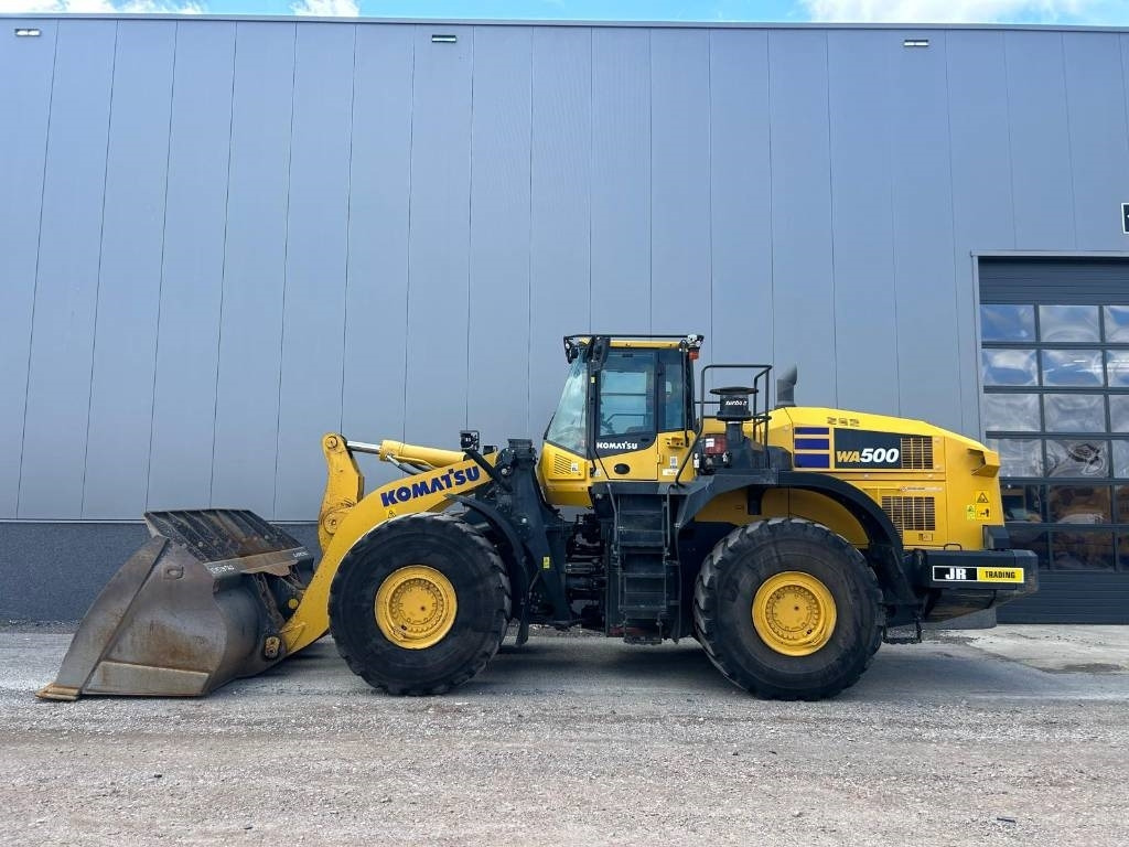 Komatsu WA 500-8EO - Kolesni nakladalec: slika 1 Komatsu WA 500-8EO - Kolesni nakladalec: slika 1