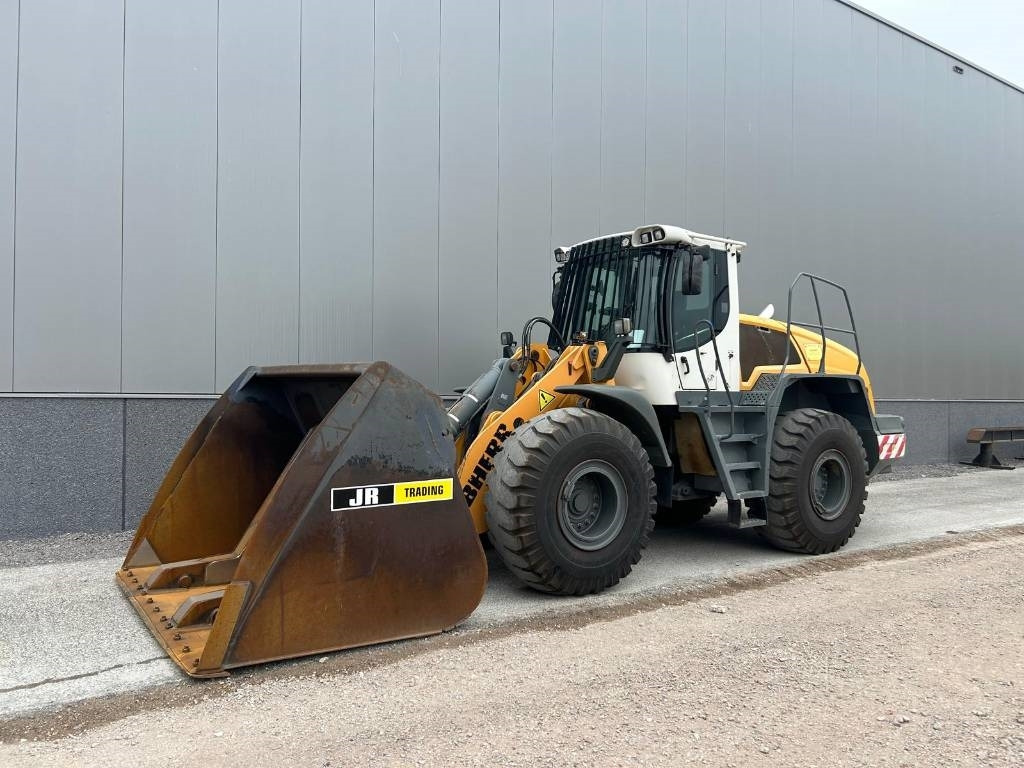 Liebherr L 550 (Comes with High-tip - Mit Hochkipper) - Kolesni nakladalec: slika 2 Liebherr L 550 (Comes with High-tip - Mit Hochkipper) - Kolesni nakladalec: slika 2