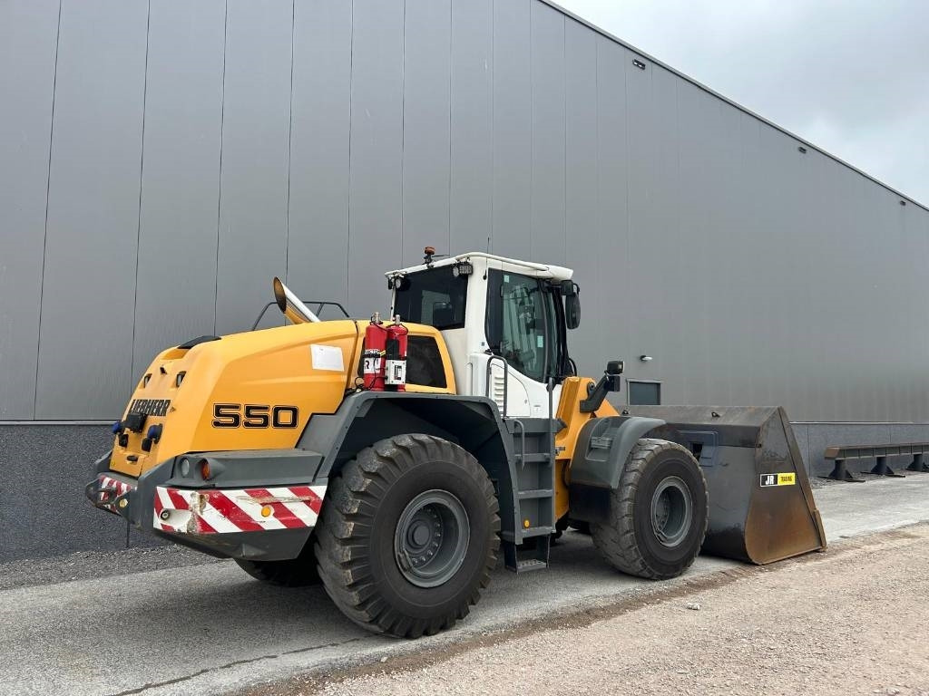 Liebherr L 550 (Comes with High-tip - Mit Hochkipper) - Kolesni nakladalec: slika 5 Liebherr L 550 (Comes with High-tip - Mit Hochkipper) - Kolesni nakladalec: slika 5