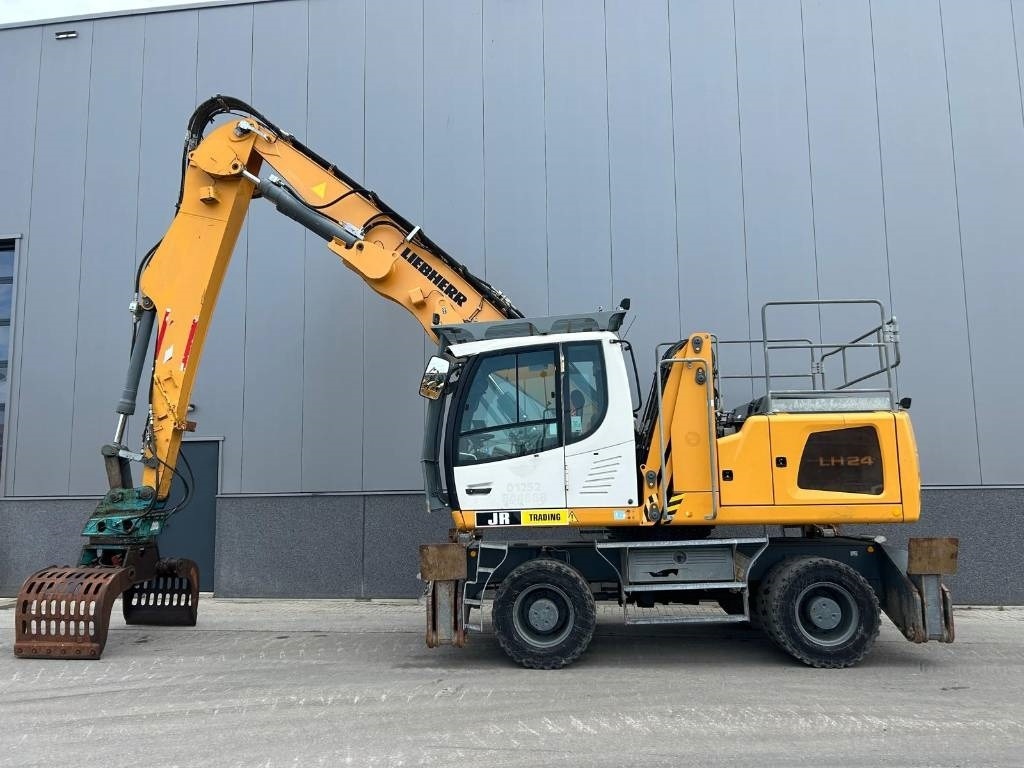 Liebherr LH 24 M - Bager za prekladanje primarnih/ Sekundarnih surovin: slika 3 Liebherr LH 24 M - Bager za prekladanje primarnih/ Sekundarnih surovin: slika 3