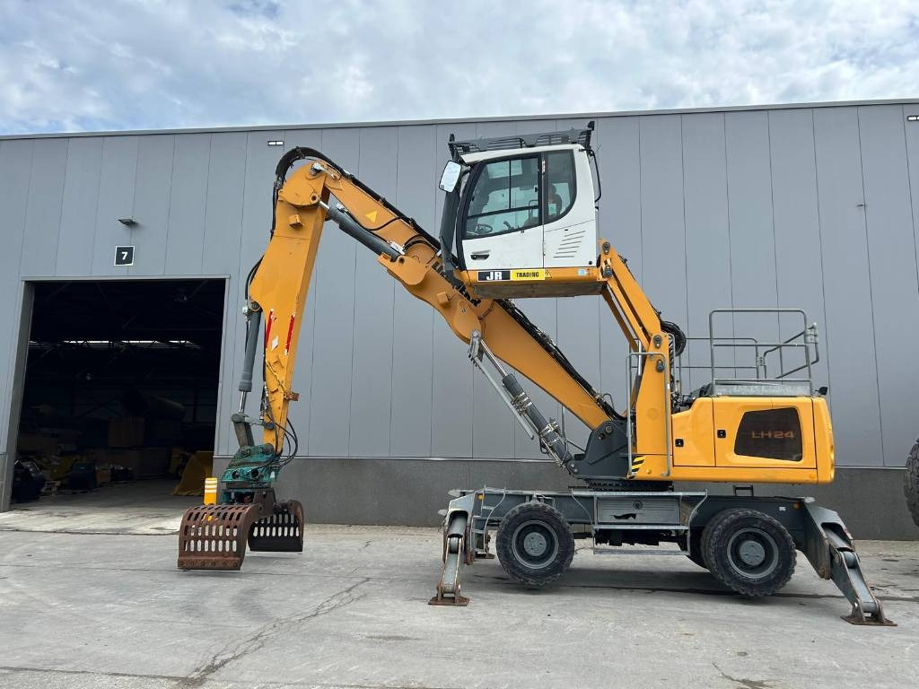 Liebherr LH 24 M - Bager za prekladanje primarnih/ Sekundarnih surovin: slika 1 Liebherr LH 24 M - Bager za prekladanje primarnih/ Sekundarnih surovin: slika 1