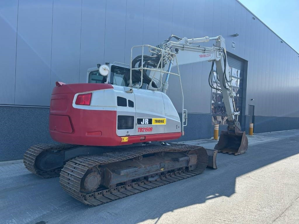Takeuchi TB 2150 R - Bager goseničar: slika 5 Takeuchi TB 2150 R - Bager goseničar: slika 5