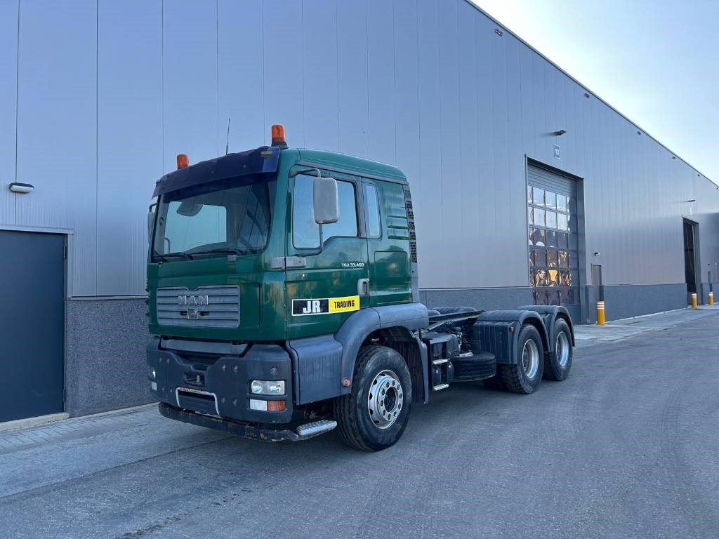 MAN TGA 33.460 FDS - Vlačilec: slika 2 MAN TGA 33.460 FDS - Vlačilec: slika 2
