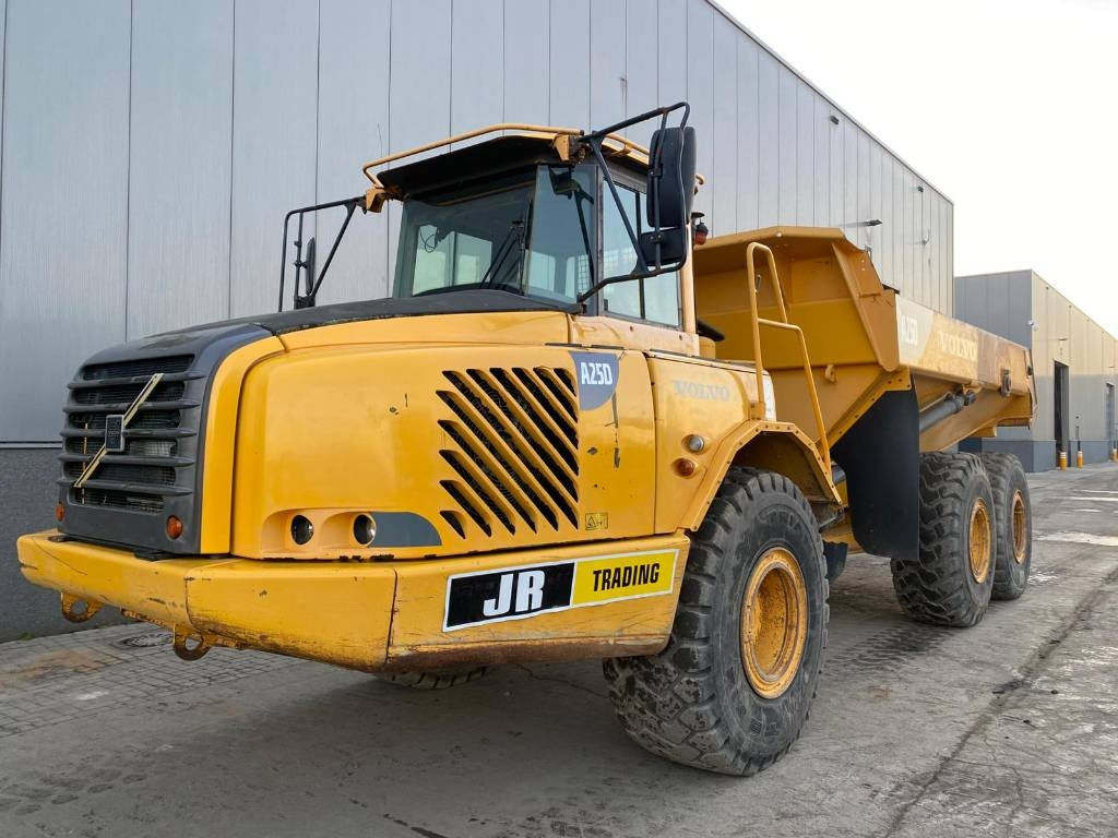 Volvo A 25 D - Zglobni demper: slika 1 Volvo A 25 D - Zglobni demper: slika 1