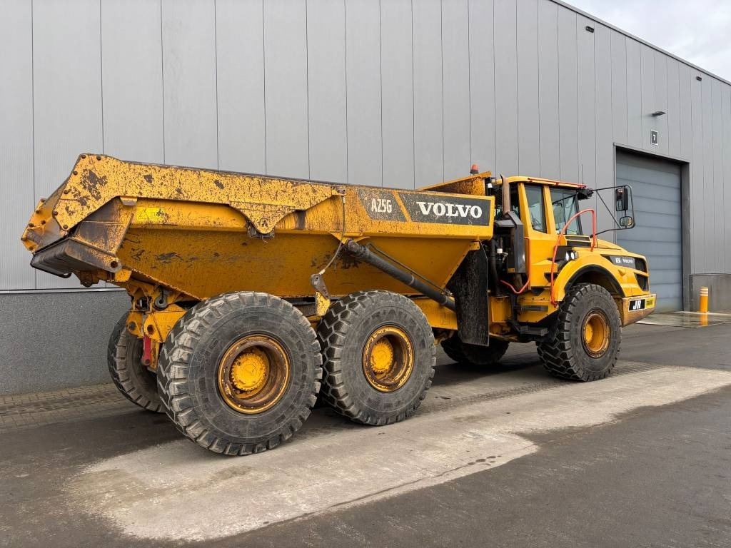 Volvo A 25 G - Zglobni demper: slika 5 Volvo A 25 G - Zglobni demper: slika 5