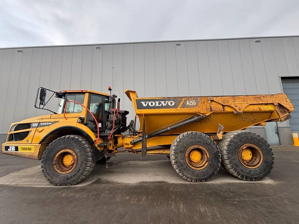 Volvo A 25 G - Zglobni demper: slika 2 Volvo A 25 G - Zglobni demper: slika 2