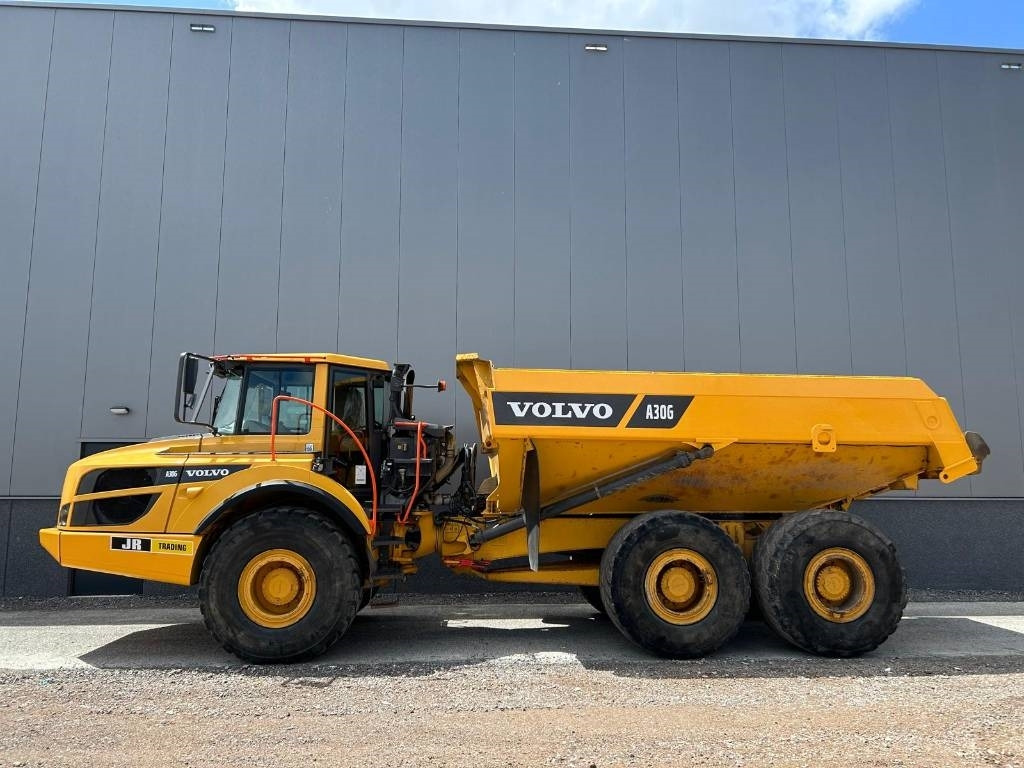 Volvo A 30 G - Zglobni demper: slika 1 Volvo A 30 G - Zglobni demper: slika 1