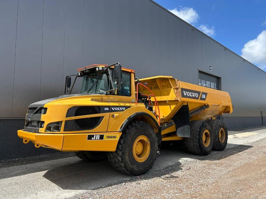 Volvo A 30 G - Zglobni demper: slika 3 Volvo A 30 G - Zglobni demper: slika 3