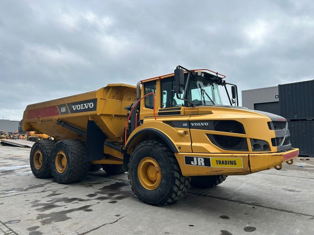 Volvo A 30 G (Under Preparation) - Zglobni demper: slika 1 Volvo A 30 G (Under Preparation) - Zglobni demper: slika 1