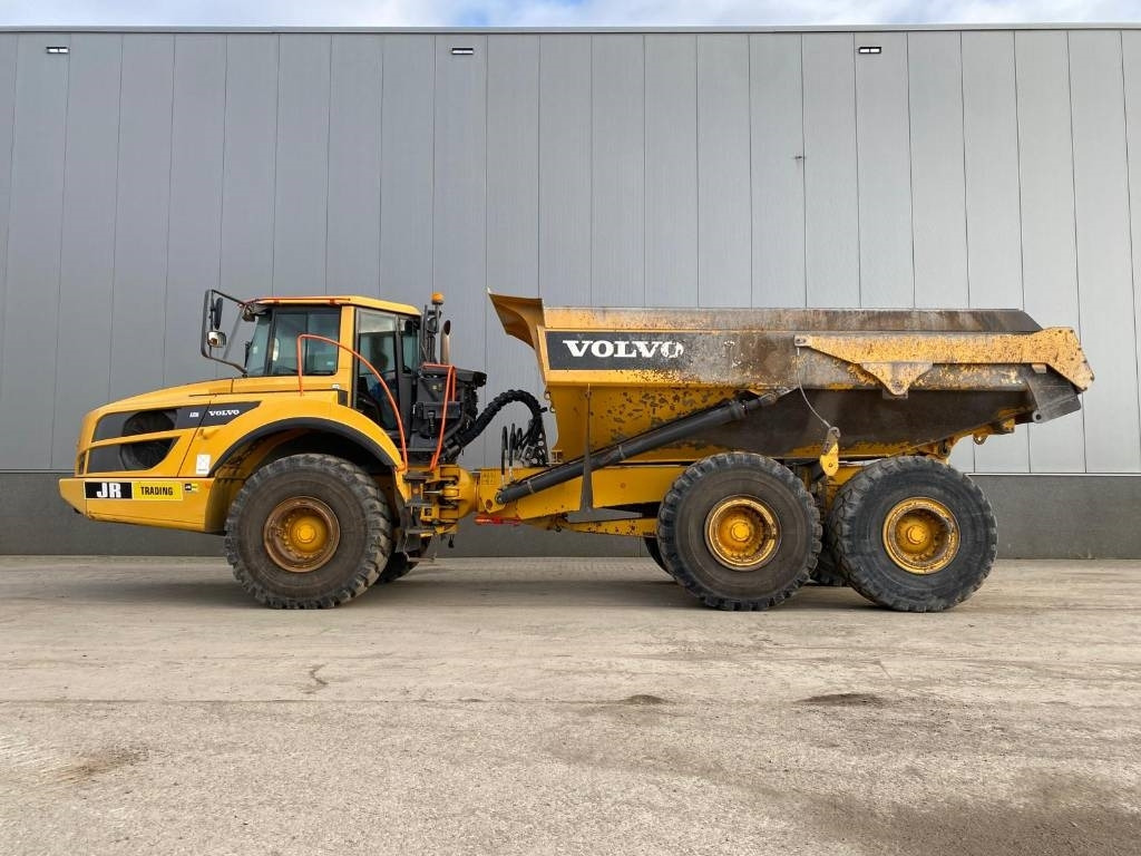 Volvo A 35 G - Zglobni demper: slika 2 Volvo A 35 G - Zglobni demper: slika 2