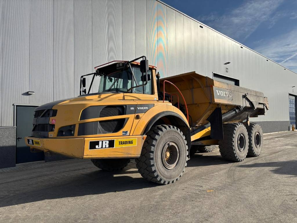 Volvo A 35 G (Under Preparation) - Zglobni demper: slika 1 Volvo A 35 G (Under Preparation) - Zglobni demper: slika 1