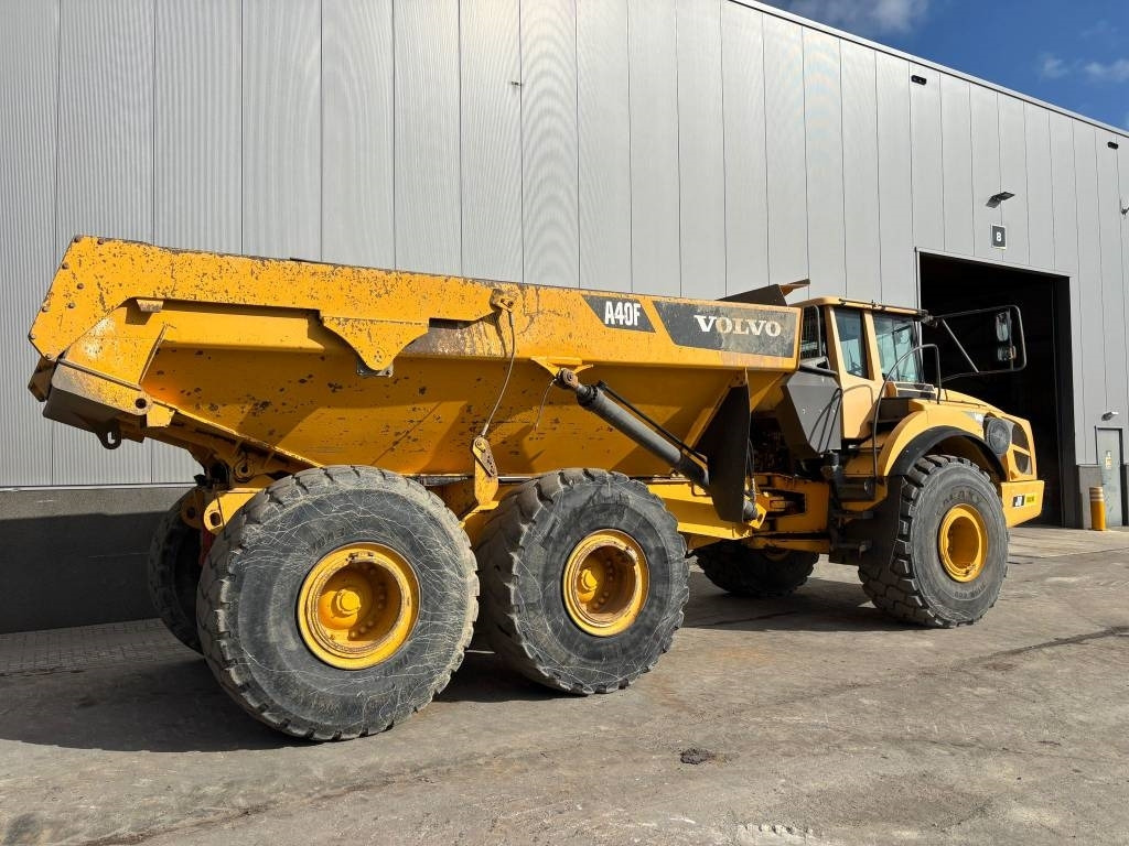 Volvo A 40 F - Zglobni demper: slika 5 Volvo A 40 F - Zglobni demper: slika 5