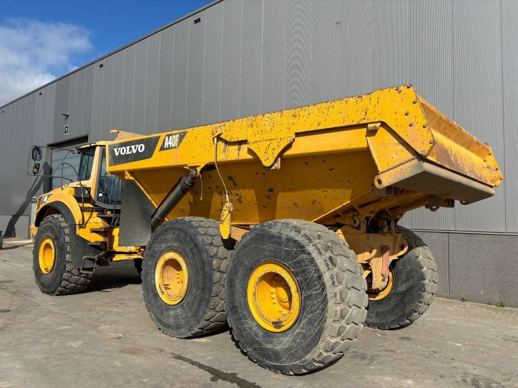 Volvo A 40 F - Zglobni demper: slika 3 Volvo A 40 F - Zglobni demper: slika 3