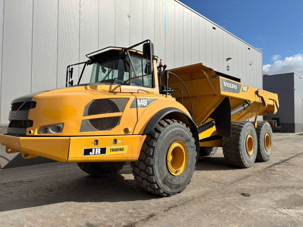 Volvo A 40 F - Zglobni demper: slika 2 Volvo A 40 F - Zglobni demper: slika 2