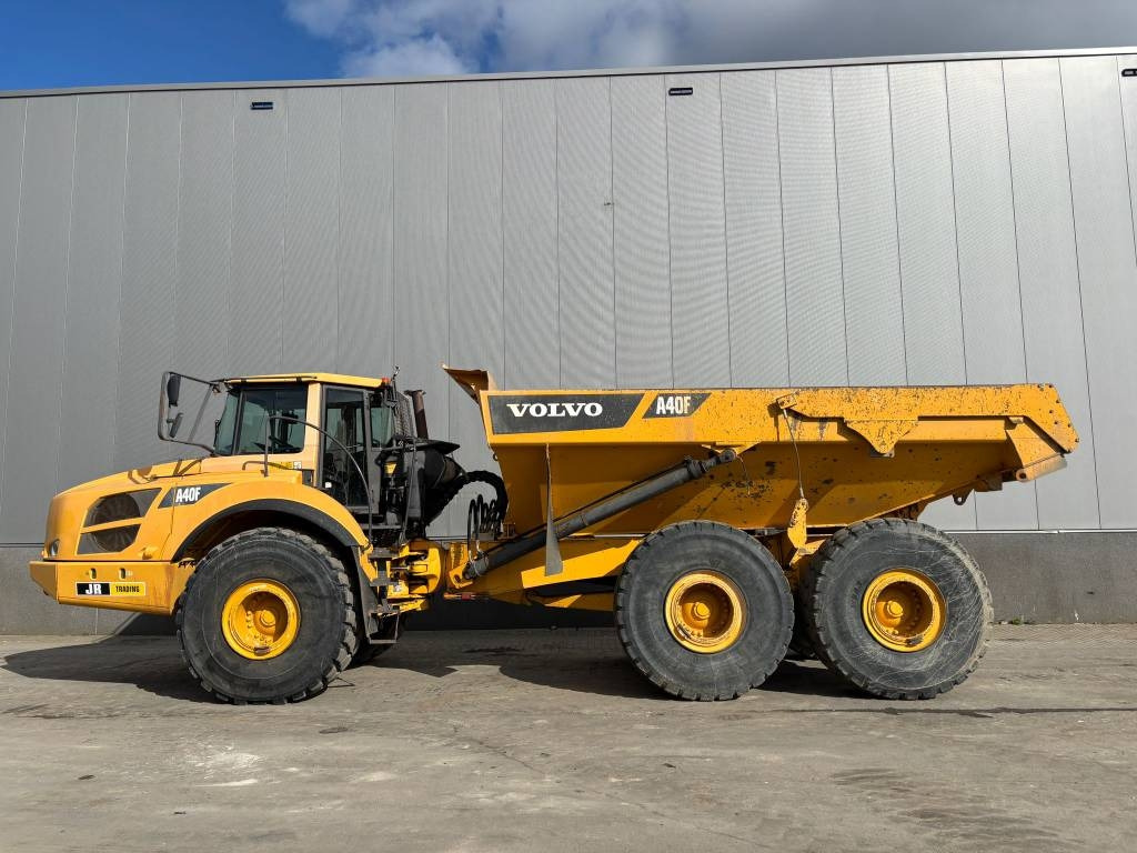 Volvo A 40 F - Zglobni demper: slika 1 Volvo A 40 F - Zglobni demper: slika 1