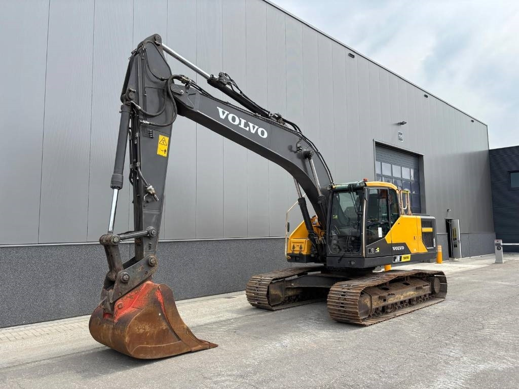 Volvo EC 220 EL (new undercarriage) - Bager goseničar: slika 2 Volvo EC 220 EL (new undercarriage) - Bager goseničar: slika 2
