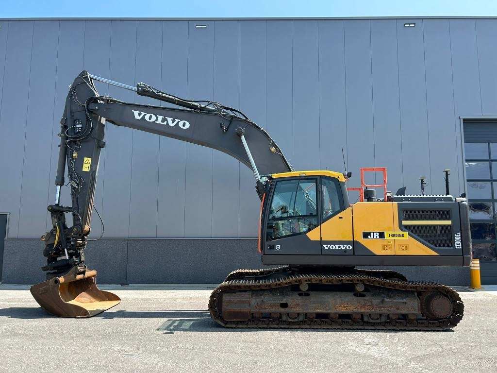 Volvo EC 300 EL TOPCON GPS / Roto / 2 Buckets - Bager goseničar: slika 1 Volvo EC 300 EL TOPCON GPS / Roto / 2 Buckets - Bager goseničar: slika 1