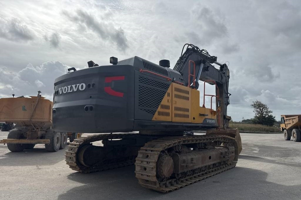 Volvo EC 750 EL (On Transport) - Bager goseničar: slika 4 Volvo EC 750 EL (On Transport) - Bager goseničar: slika 4