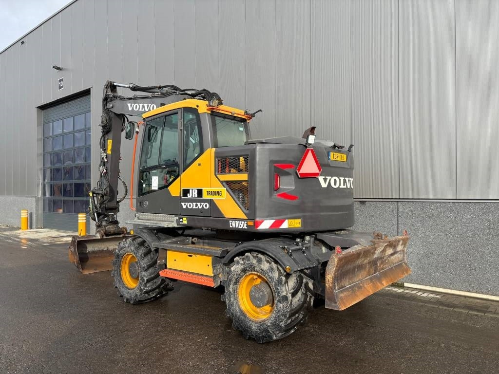 Volvo EWR 150 E - Bager na kolesih: slika 3 Volvo EWR 150 E - Bager na kolesih: slika 3