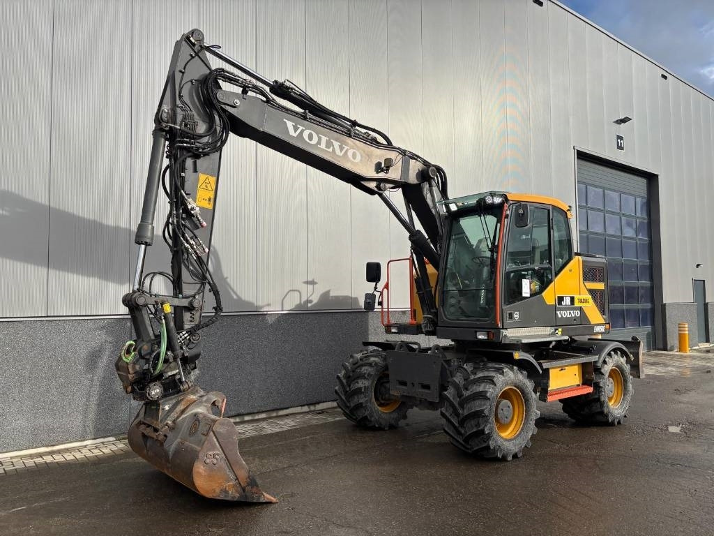 Volvo EWR 150 E - Bager na kolesih: slika 2 Volvo EWR 150 E - Bager na kolesih: slika 2