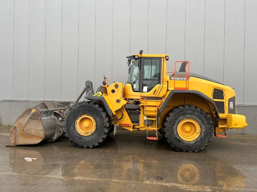 Volvo L 150 H (CDC + BSS / On Transport) - Kolesni nakladalec: slika 1 Volvo L 150 H (CDC + BSS / On Transport) - Kolesni nakladalec: slika 1