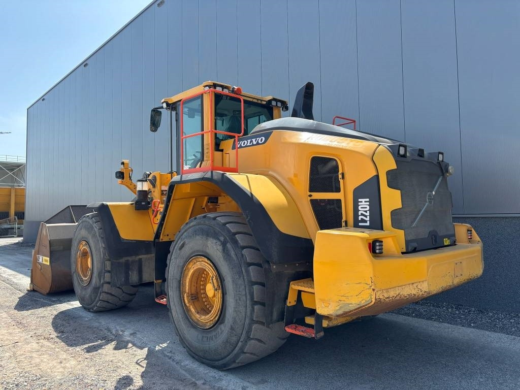 Volvo L 220 H (CDC+ Co pilot) - Kolesni nakladalec: slika 3 Volvo L 220 H (CDC+ Co pilot) - Kolesni nakladalec: slika 3