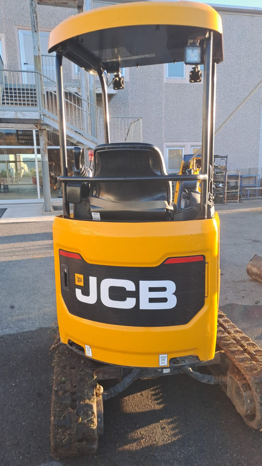 JCB 18 Z 1 - Mini bager: slika 3 JCB 18 Z 1 - Mini bager: slika 3