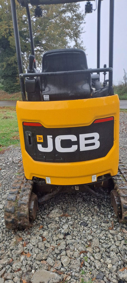 JCB 18 Z-1 - Mini bager: slika 4 JCB 18 Z-1 - Mini bager: slika 4