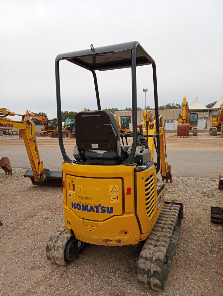 KOMATSU PC16 R-3 HS - Mini bager: slika 3 KOMATSU PC16 R-3 HS - Mini bager: slika 3