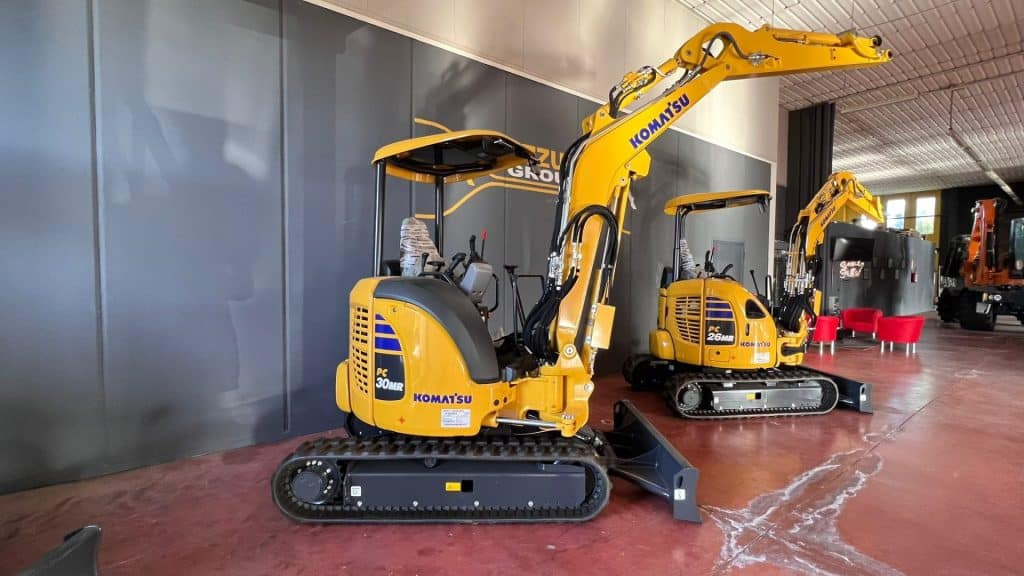 Nov Mini bager Komatsu PC30 MR-5: slika 16