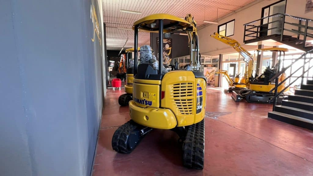 Nov Mini bager Komatsu PC30 MR-5: slika 17