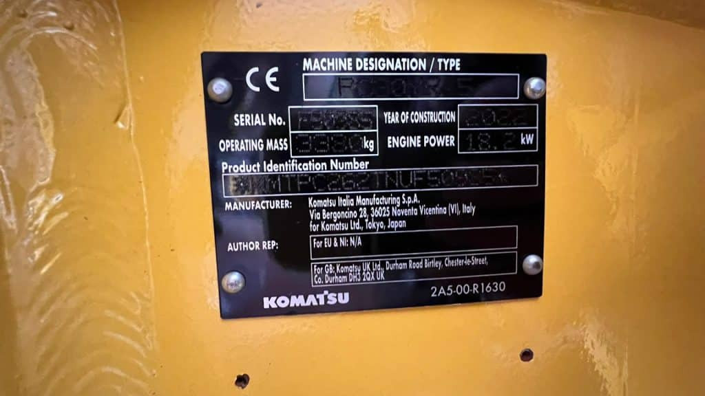 Nov Mini bager Komatsu PC30 MR-5: slika 19