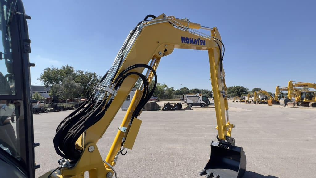 Mini bager Komatsu PC55MR-5: slika 6 Mini bager Komatsu PC55MR-5: slika 6