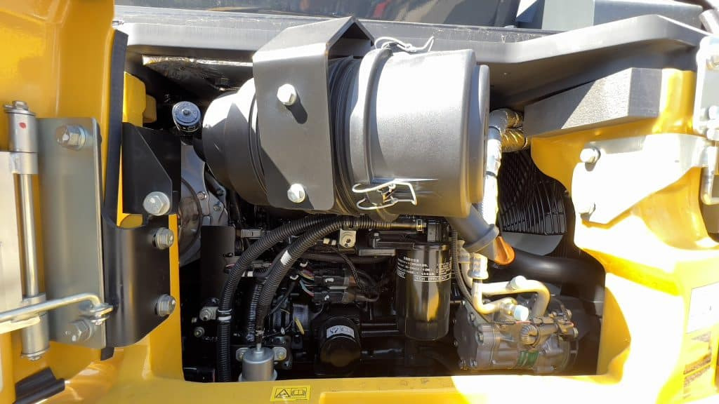 Mini bager Komatsu PC55MR-5: slika 10 Mini bager Komatsu PC55MR-5: slika 10