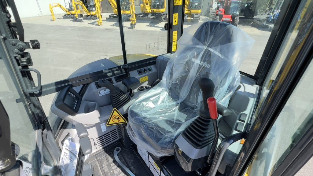 Mini bager Komatsu PC55MR-5: slika 12 Mini bager Komatsu PC55MR-5: slika 12