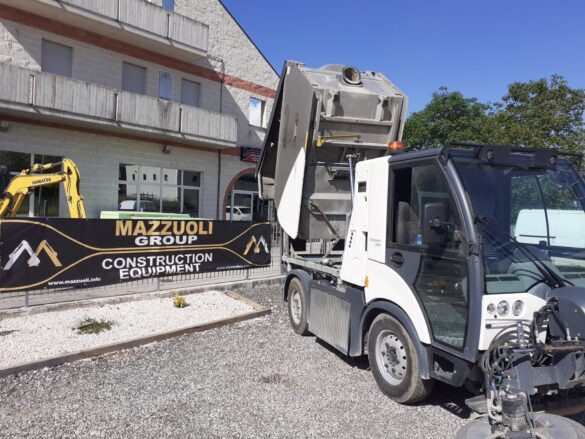 Spazzatrice Hako Citymaster 2200 - Vozilo za pometanje: slika 4 Spazzatrice Hako Citymaster 2200 - Vozilo za pometanje: slika 4