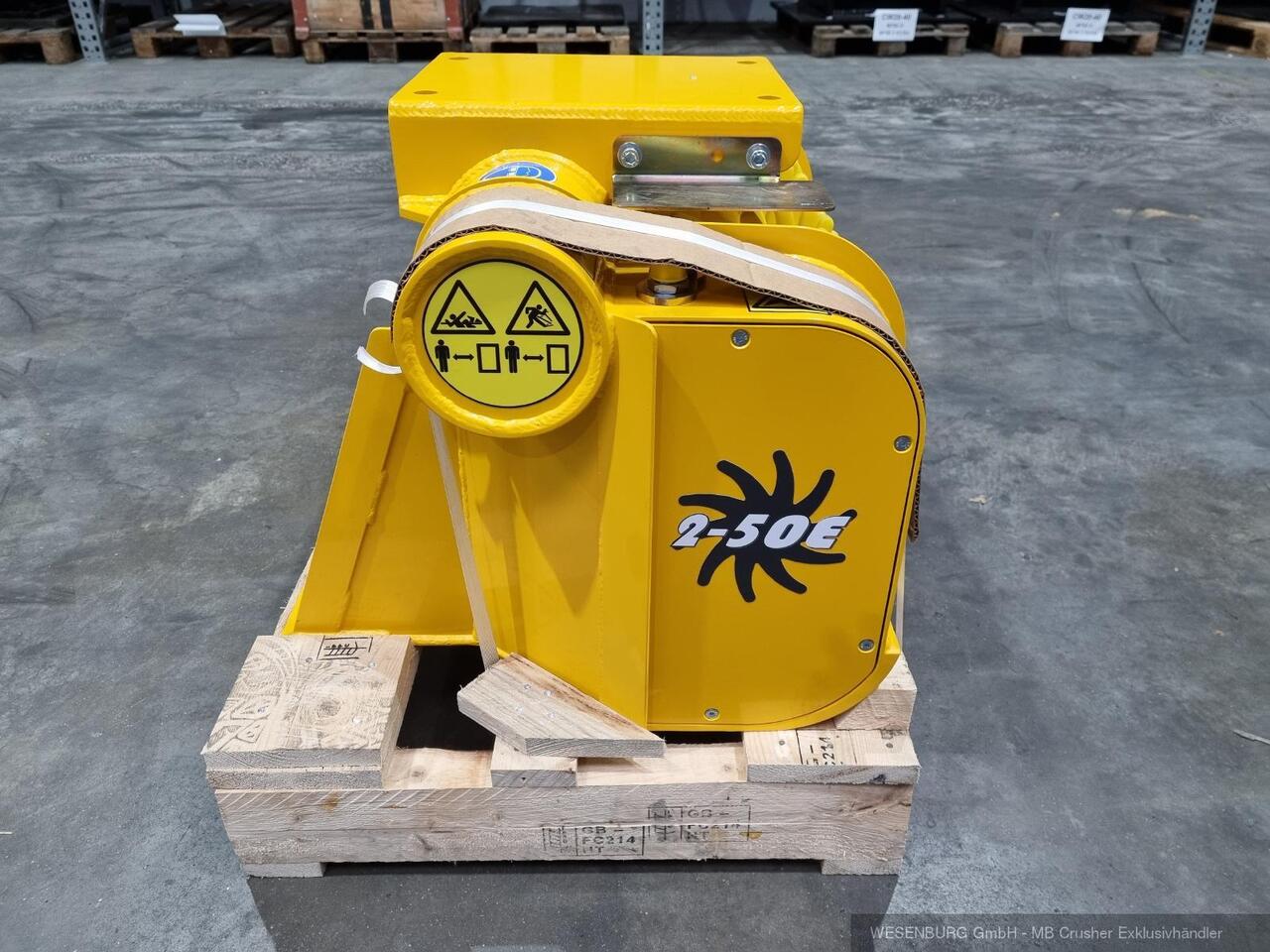 GYRUstar Sieblöffel, Separator Gyru-Star 2-50E für Bagger 1 - 2,0 t - Sortirna žlica za Mini bager: slika 4 GYRUstar Sieblöffel, Separator Gyru-Star 2-50E für Bagger 1 - 2,0 t - Sortirna žlica za Mini bager: slika 4