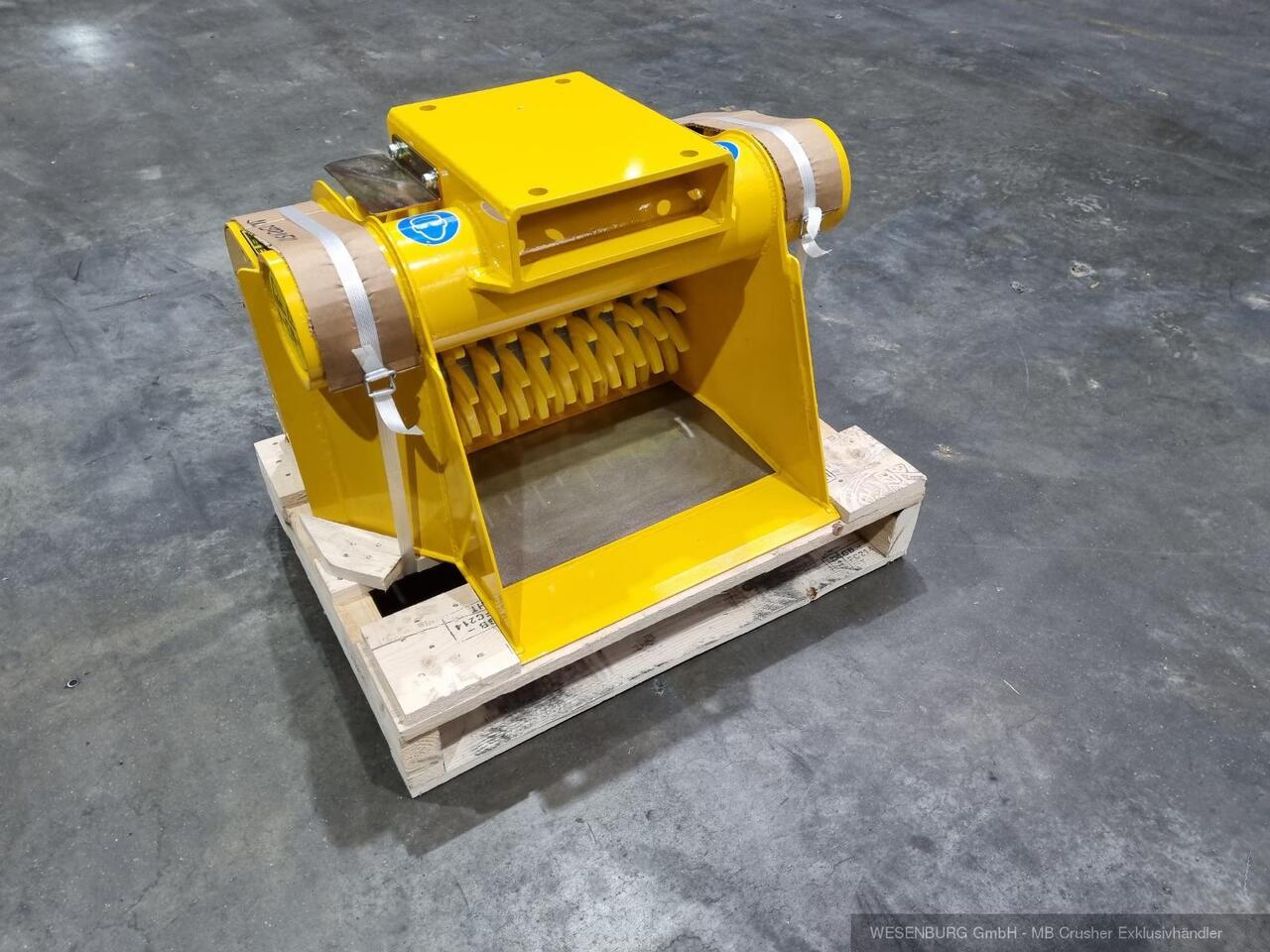 GYRUstar Sieblöffel, Separator Gyru-Star 2-50E für Bagger 1 - 2,0 t - Sortirna žlica za Mini bager: slika 1 GYRUstar Sieblöffel, Separator Gyru-Star 2-50E für Bagger 1 - 2,0 t - Sortirna žlica za Mini bager: slika 1