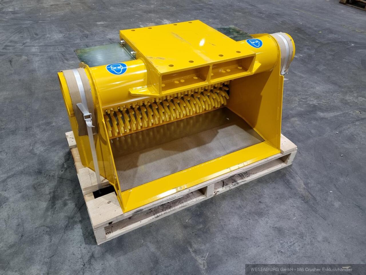 GYRUstar Sieblöffel, Separator Gyru-Star 3-100HE für Bagger 5 - 8 t - Sortirna žlica za Bager: slika 1 GYRUstar Sieblöffel, Separator Gyru-Star 3-100HE für Bagger 5 - 8 t - Sortirna žlica za Bager: slika 1