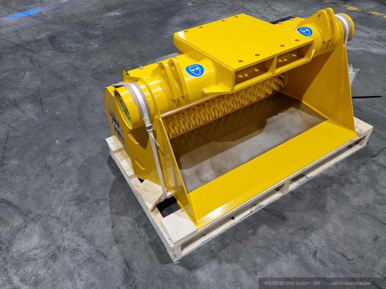 GYRUstar Sieblöffel, Separator Gyru-Star 3-120HE für Bagger 5,0 - 7,0 t - Sortirna žlica za Bager: slika 1 GYRUstar Sieblöffel, Separator Gyru-Star 3-120HE für Bagger 5,0 - 7,0 t - Sortirna žlica za Bager: slika 1