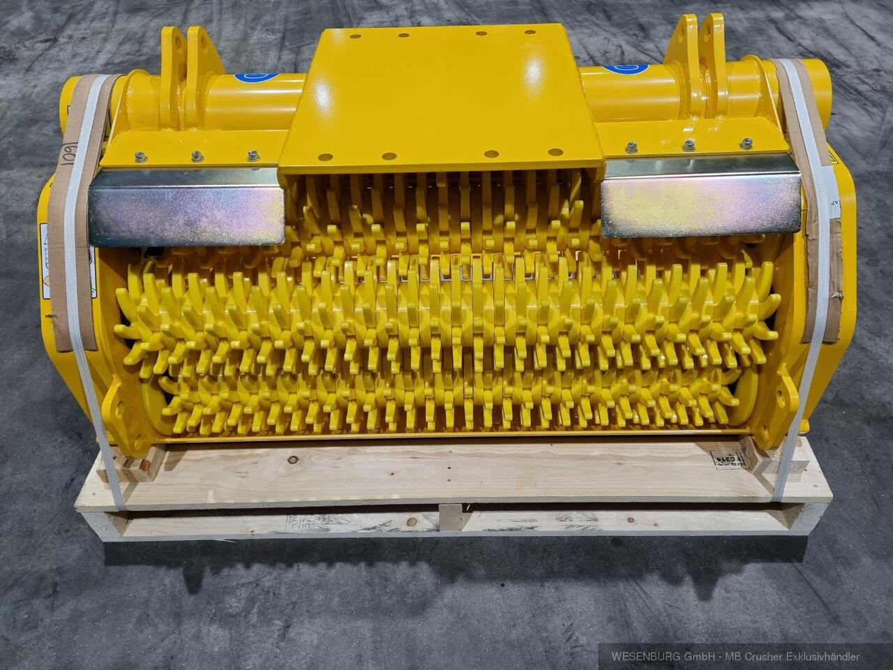 GYRUstar Sieblöffel, Separator Gyru-Star 3-120HE für Bagger 5,0 - 7,0 t - Sortirna žlica za Bager: slika 4 GYRUstar Sieblöffel, Separator Gyru-Star 3-120HE für Bagger 5,0 - 7,0 t - Sortirna žlica za Bager: slika 4