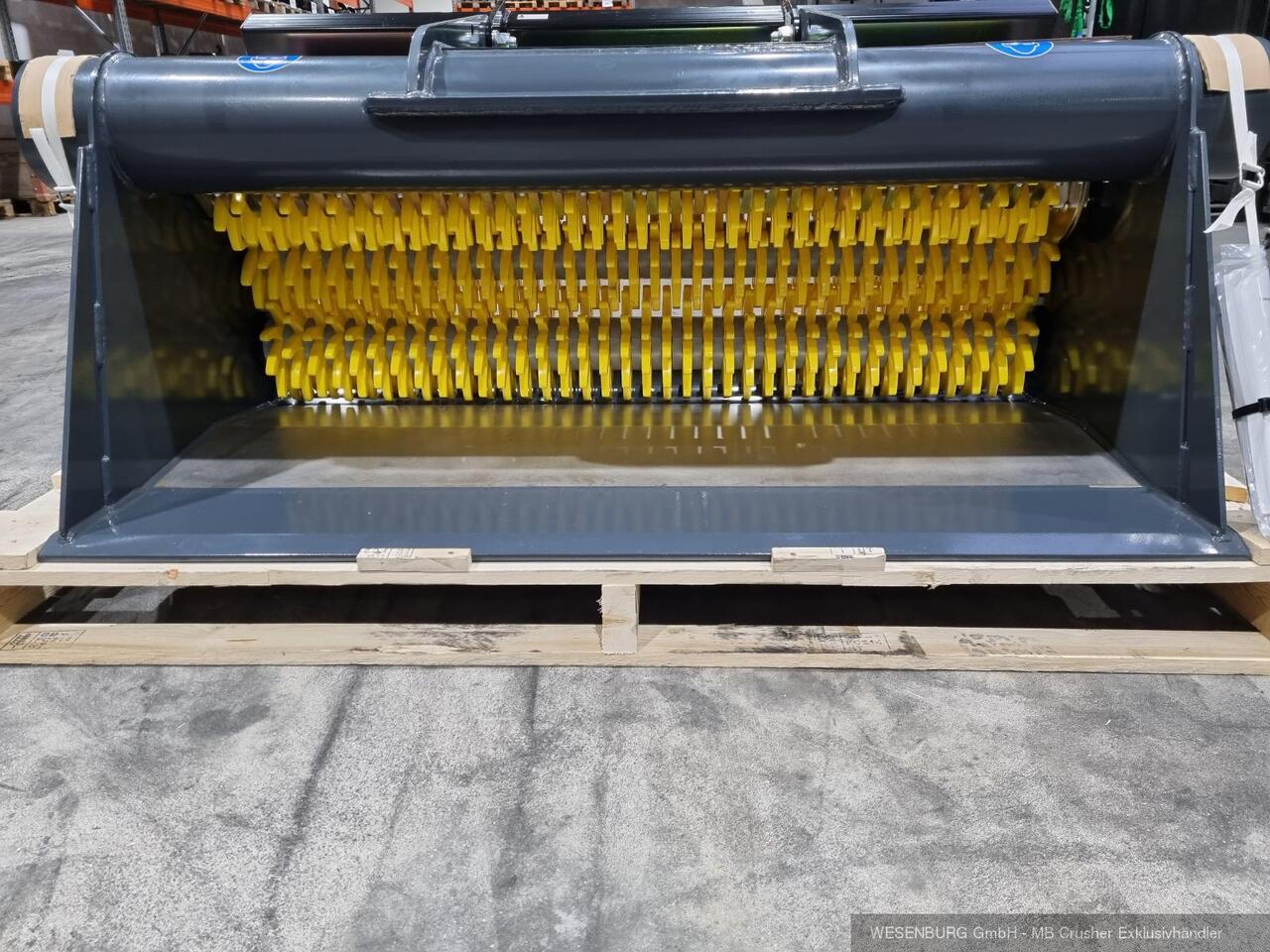 GYRUstar Sieblöffel, Separator Gyru-Star 3-150L für Lader 2,0 - 5,0 t - Sortirna žlica za Nakladalec: slika 3 GYRUstar Sieblöffel, Separator Gyru-Star 3-150L für Lader 2,0 - 5,0 t - Sortirna žlica za Nakladalec: slika 3