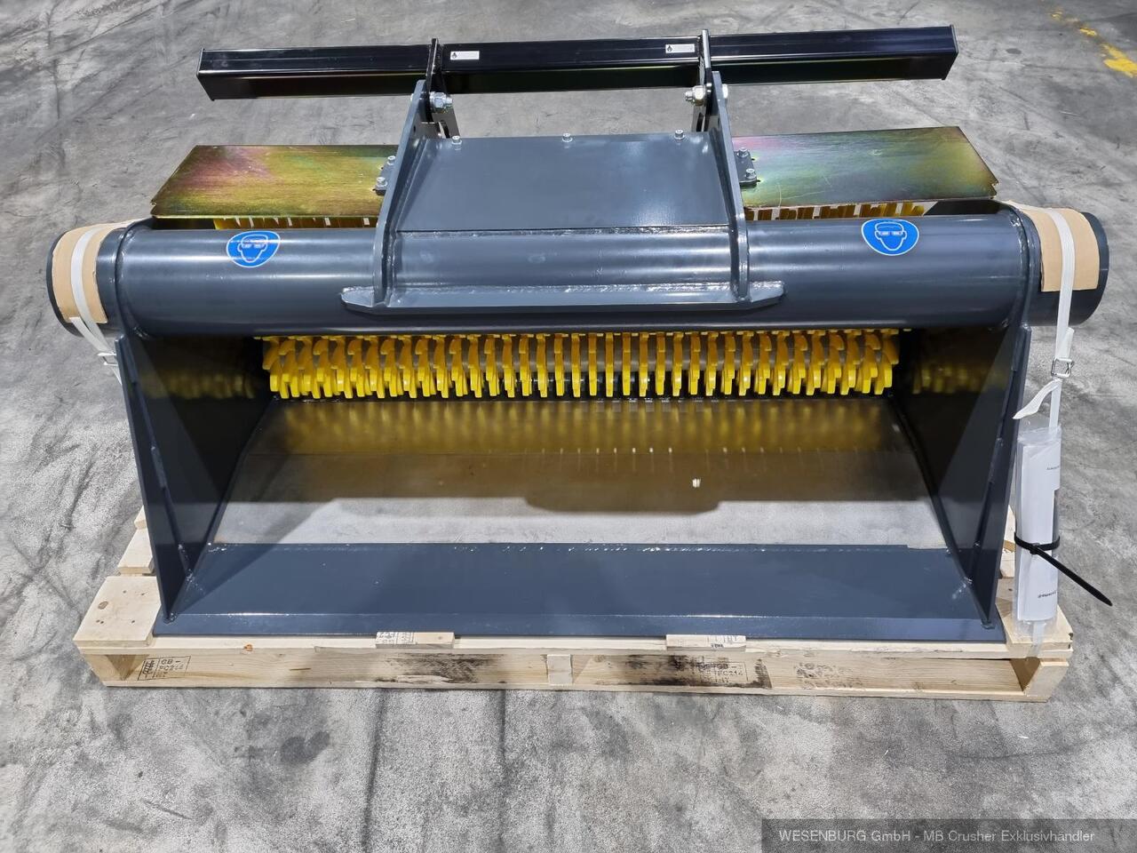 GYRUstar Sieblöffel, Separator Gyru-Star 3-150L für Lader 2,0 - 5,0 t - Sortirna žlica za Nakladalec: slika 2 GYRUstar Sieblöffel, Separator Gyru-Star 3-150L für Lader 2,0 - 5,0 t - Sortirna žlica za Nakladalec: slika 2